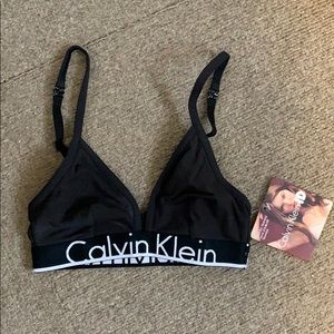 Calvin Klein black Bralette